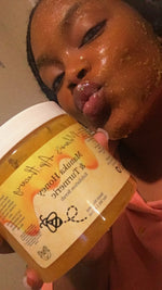 Load image into Gallery viewer, Manuka Honey &amp;  Turmeric Body Scrub
